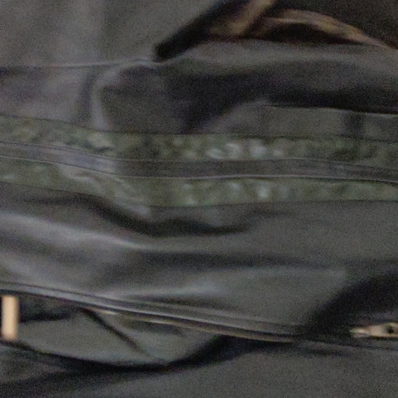 BLK motorcycle jacket two tone. - Picture 3 of 4